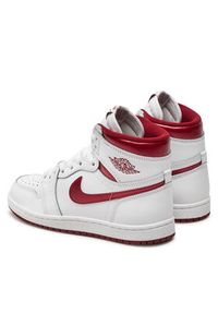Nike Sneakersy Air Jordan 1 Hi 85 BQ4422 161 Biały. Kolor: biały. Materiał: skóra. Model: Nike Air Jordan #6