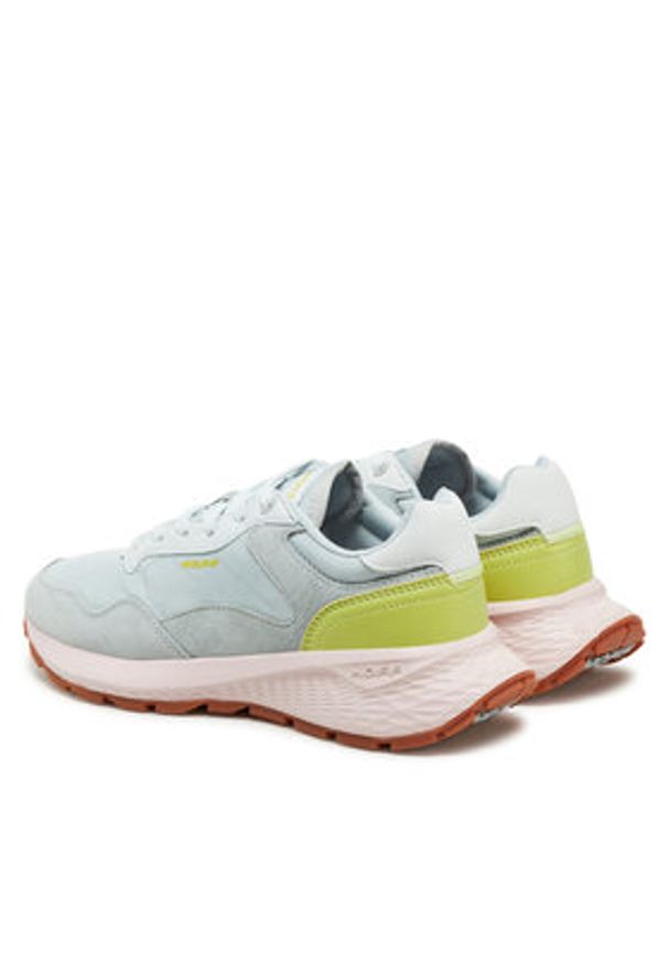 HOFF Sneakersy Tampa II 12535003 Niebieski. Kolor: niebieski. Materiał: zamsz, skóra