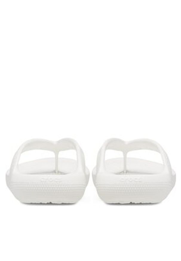 Crocs Japonki Classic Flip V 209402 Biały. Kolor: biały