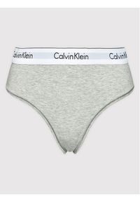 Calvin Klein Underwear Figi klasyczne 000QF5118E Szary. Kolor: szary. Materiał: bawełna