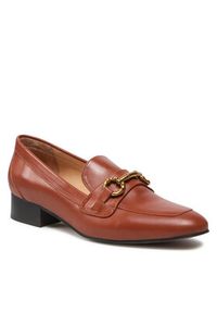 Gino Rossi - GINO ROSSI Loafersy 81200 Brązowy. Kolor: brązowy. Materiał: skóra #3