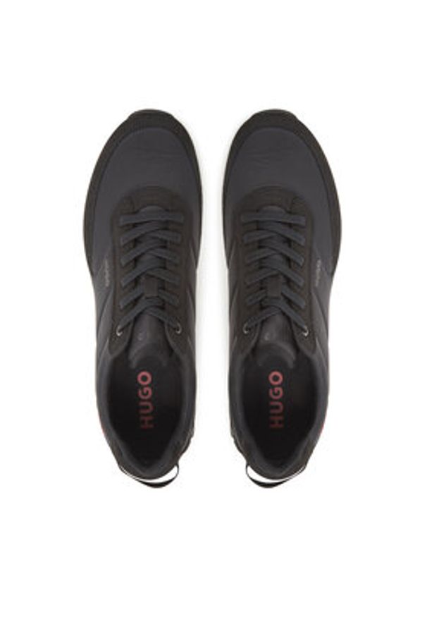 Hugo - HUGO Sneakersy Icelin 50548502 Czarny. Kolor: czarny. Materiał: materiał