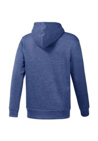 Bluza sportowa męska Reebok Workout ThermoWarm Hoodie. Kolor: niebieski