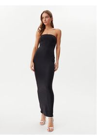 Guess Sukienka codzienna O5GK00 KCDE0 Czarny Bodycon Fit. Okazja: na co dzień. Kolor: czarny. Materiał: syntetyk. Typ sukienki: bodycon, proste. Styl: casual #5