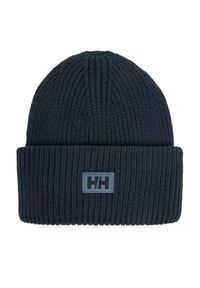 Helly Hansen Czapka Rib Beanie 54020 Granatowy. Kolor: niebieski. Materiał: akryl, materiał