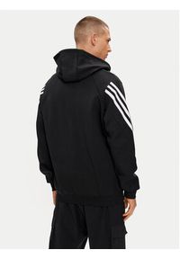 Adidas - adidas Bluza Future Icons 3-Stripes IC6712 Czarny Regular Fit. Kolor: czarny. Materiał: syntetyk