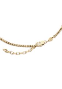 Fossil Naszyjnik JF04504710 Złoty. Materiał: metalowe. Kolor: złoty