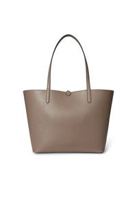 Lauren Ralph Lauren - LAUREN RALPH LAUREN Torebka 431795329072 Brązowy. Kolor: brązowy. Materiał: skórzane #5