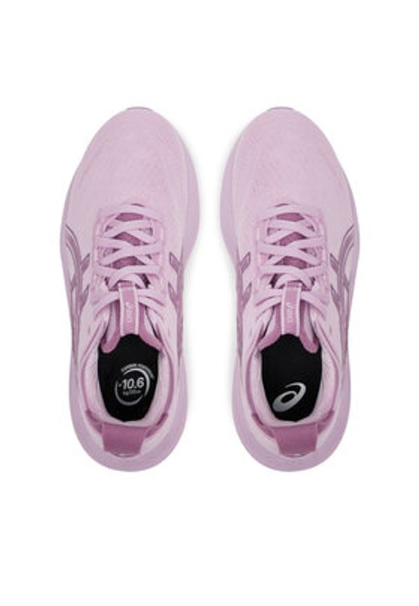 Asics Buty do biegania Gel-Nimbus 27 1012B753 Czerwony. Kolor: czerwony. Materiał: mesh, materiał