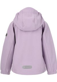 ZigZag - Dziecięca kurtka wodoodporna Zigzag Softshell Bjorn W-PRO 8000. Kolor: fioletowy. Materiał: softshell. Styl: sportowy