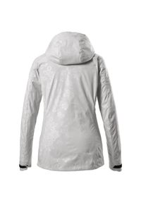 Kurtka damska Killtec - Vojak WMN SOFTSHELL JCKT B. Kolor: biały. Materiał: softshell. Sport: turystyka piesza