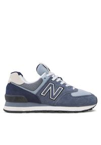 New Balance Sneakersy U574N2 Niebieski. Kolor: niebieski. Materiał: zamsz, skóra. Model: New Balance 574 #1