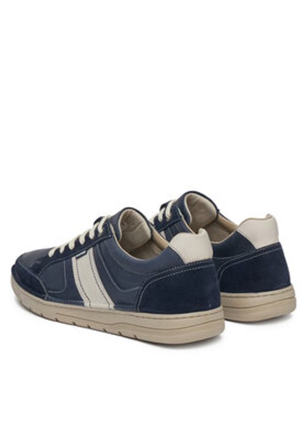 Lasocki Sneakersy CALGARY-05 MI24 Granatowy. Kolor: niebieski. Materiał: skóra