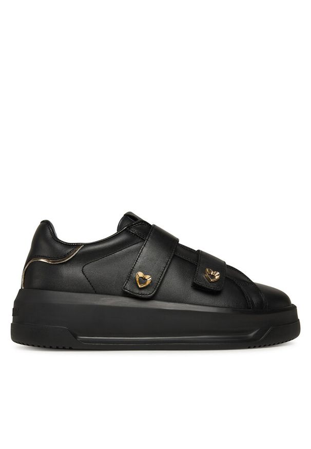 Love Moschino - Sneakersy LOVE MOSCHINO. Kolor: czarny
