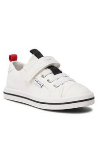 Geox Sneakersy Jr Ciak Girl J3504I01054C1000 S Biały. Kolor: biały #6