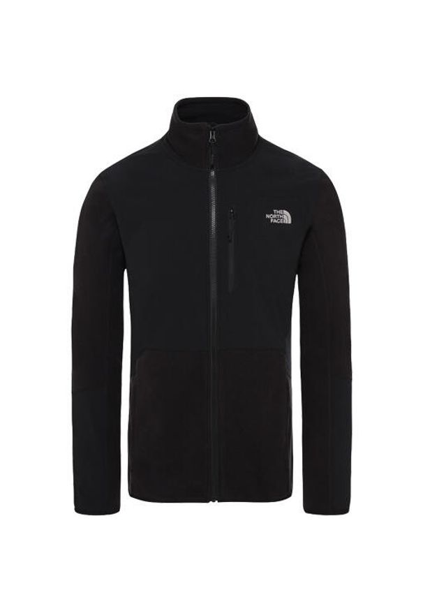 Polar turystyczny męski The North Face M Glacier Pro. Kolor: czarny. Materiał: polar. Sport: turystyka piesza