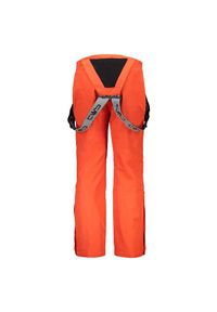 Spodnie dla dzieci narciarskie CMP Salopette SNA 0046. Kolor: pomarańczowy. Materiał: materiał, poliester, tkanina, syntetyk. Sport: narciarstwo #2