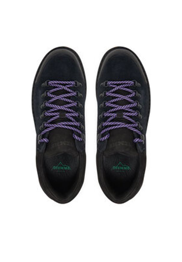 Diemme Sneakersy Cornaro DI24FWCOM-F02S008 Czarny. Kolor: czarny. Materiał: skóra, zamsz