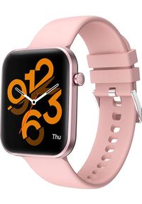 Smartwatch Colmi P15 Różowy (P15 Pink). Rodzaj zegarka: smartwatch. Kolor: różowy
