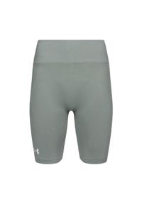 Spodenki fitness damskie Under Armour Train Seamless. Kolor: zielony. Sport: fitness