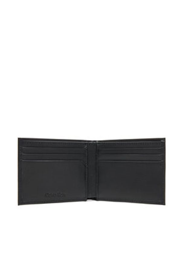 Calvin Klein Portfel męski Ck Must Billfold LV04D1042G Czarny. Kolor: czarny. Materiał: skóra