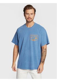 BDG Urban Outfitters T-Shirt 75326710 Niebieski Regular Fit. Kolor: niebieski. Materiał: bawełna #5