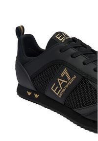 EA7 Emporio Armani Sneakersy 7X000904 AF18610 MZ968 Czarny. Kolor: czarny. Materiał: materiał #5