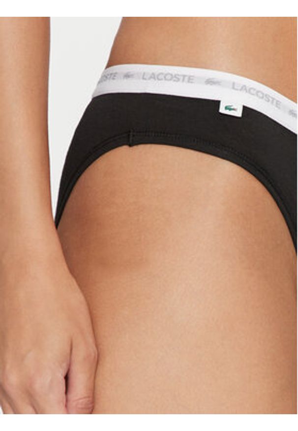 Lacoste Komplet fig 8F1338 Czarny. Kolor: czarny. Materiał: bawełna