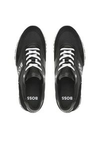 BOSS - Boss Sneakersy J29332 S Czarny. Kolor: czarny. Materiał: materiał #5