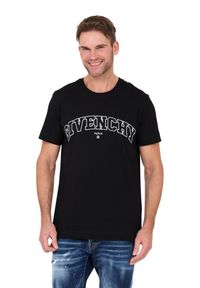 Givenchy - GIVENCHY Czarny t-shirt. Kolor: czarny #6