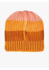 ORTOVOX - Czapka Ortovox Deep Knit Beanie - sly fox. Kolor: pomarańczowy