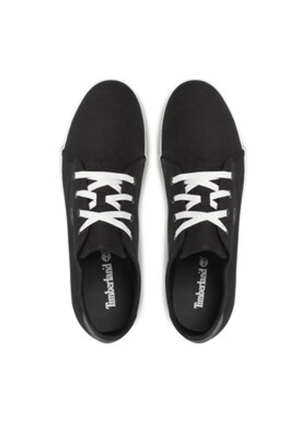 Timberland Tenisówki Skape Pk Canv Vulc Ox Basic TB0A27KJ0191 Czarny. Kolor: czarny. Materiał: materiał