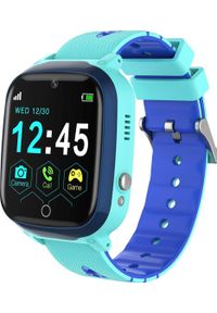 Smartwatch R2 Invest Q13 Niebieski (Q13 waterproof blue). Rodzaj zegarka: smartwatch. Kolor: niebieski #1