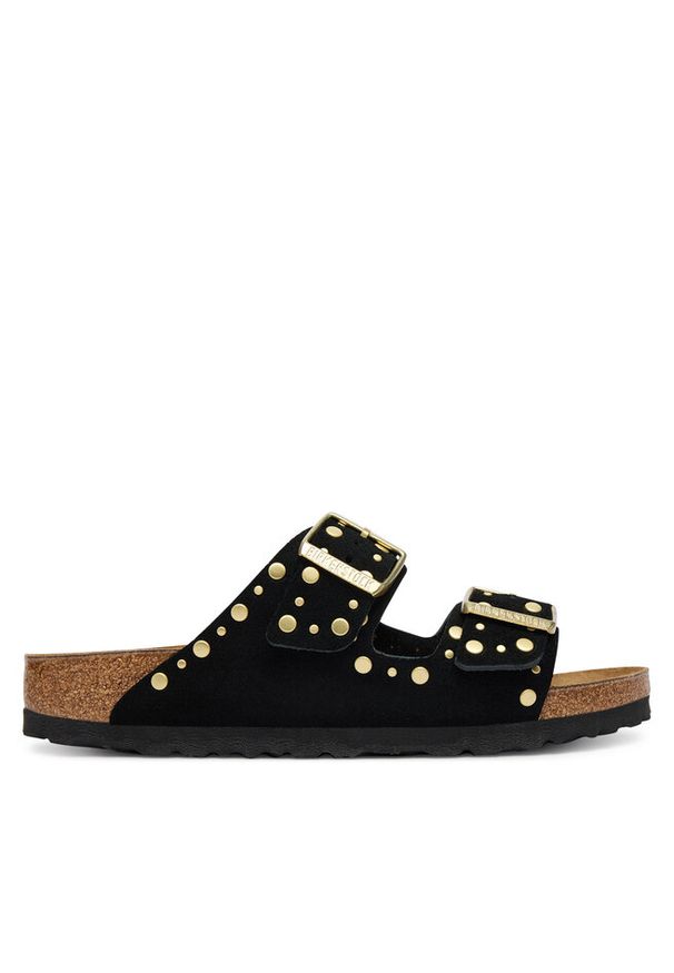 Klapki Birkenstock. Kolor: czarny