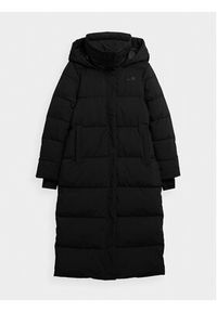 4f - 4F Kurtka zimowa 4FAW23TDJAF237 Czarny Regular Fit. Kolor: czarny. Materiał: syntetyk. Sezon: zima #6