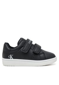 Sneakersy Calvin Klein. Kolor: czarny