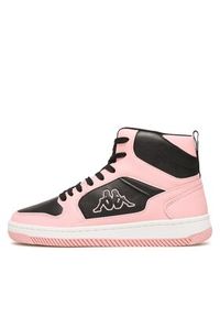 Kappa Sneakersy 243078 Różowy. Kolor: różowy. Materiał: skóra #2
