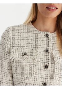 Guess Kurtka przejściowa W5YN44 WHDB2 Biały Regular Fit. Kolor: biały. Materiał: syntetyk #2