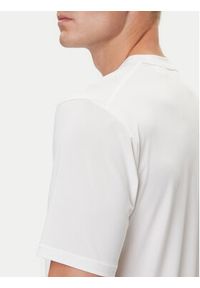 Adidas - adidas Koszulka techniczna Train Essentials Stretch Training IJ7020 Biały Regular Fit. Kolor: biały. Materiał: syntetyk #5