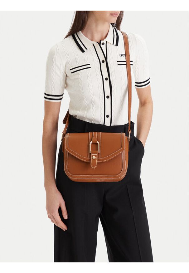 Beverly Hills Polo Club Torebka CEO-BHPC-C-014-09 Brązowy. Kolor: brązowy