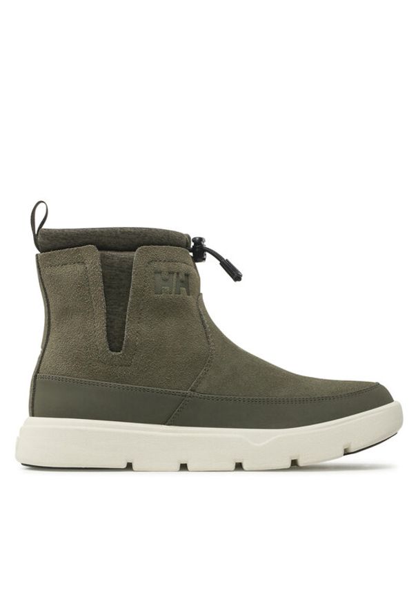 Helly Hansen Śniegowce W Adore Boot 11746_431 Khaki. Kolor: brązowy. Materiał: zamsz, skóra