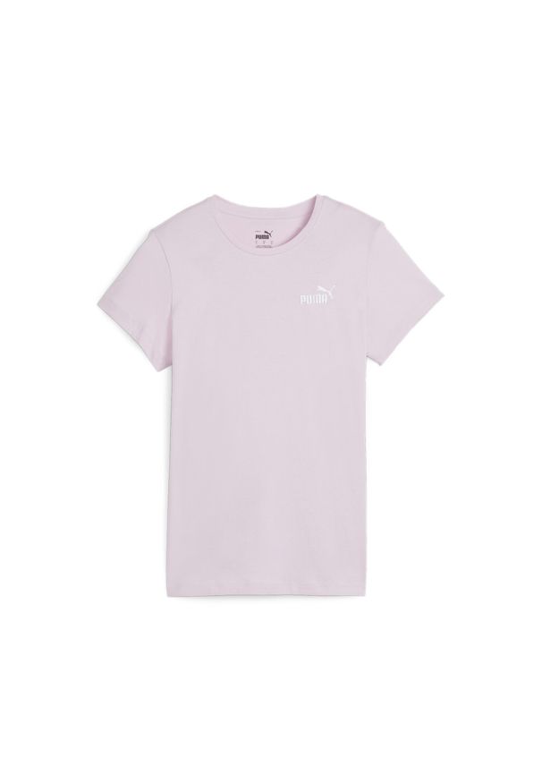 Koszulka Sportowa Damska Puma Ess+ Embroidery. Kolor: różowy