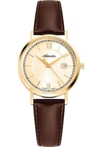 Zegarek damski Adriatica A3194.1B61Q brązowy. Kolor: brązowy #1