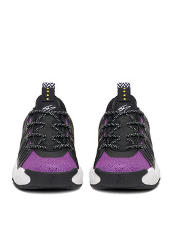 Shaq Sneakersy CEO-4X AQ95035W-U Fioletowy. Kolor: fioletowy. Materiał: skóra