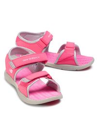 New Balance Sandały K2004GRP Różowy. Kolor: różowy #6