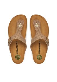 Japonki Dr. Brinkmann. Kolor: brązowy #1