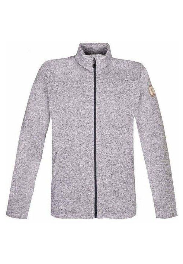 ROCK EXPERIENCE - Bluza damska z kapturem Rock Experience Berna. Typ kołnierza: kaptur. Kolor: szary