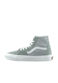 Buty do chodzenia damskie Vans Sk8-Hi Tapered. Kolor: zielony. Model: Vans SK8. Sport: turystyka piesza