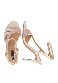 Nine West Sandały EO-LS1005252-1 Écru. Materiał: materiał #2