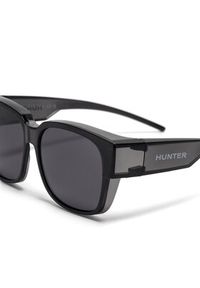 Hunter Okulary przeciwsłoneczne HT 6307S Szary. Kolor: szary